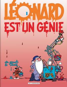 Couverture de l'album Léonard est un génie