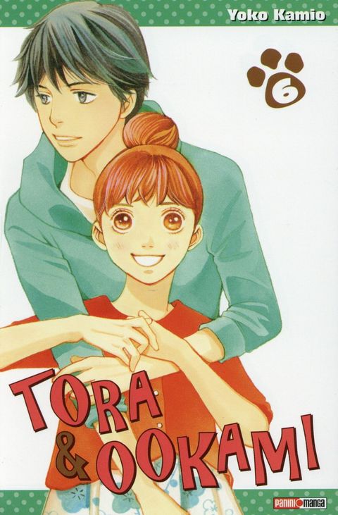 Couverture de l'album Tora & Ookami