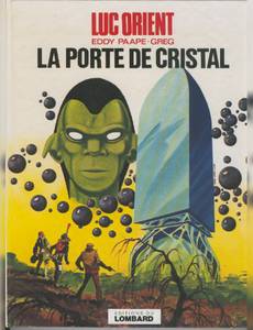 Couverture de l'album La Porte de Cristal