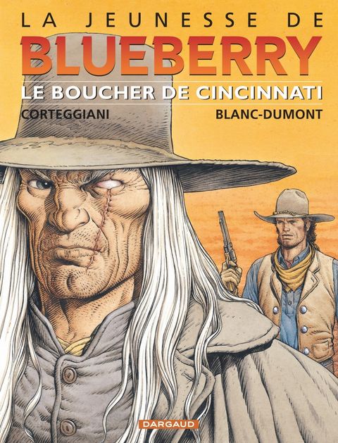 Couverture de l'album Le Boucher de Cincinnati