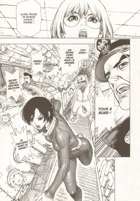 Aperçu de l'album Boichi SF short stories tome 2 - Les Soldats sans nom