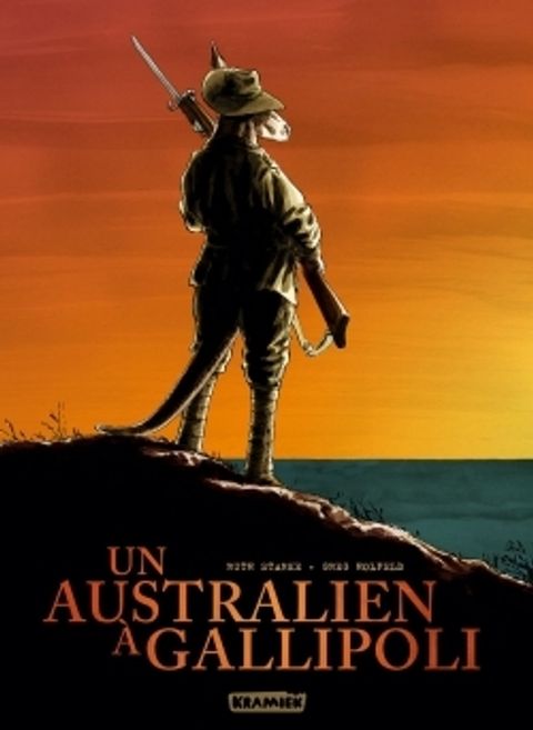 Couverture de l'album Un Australien à Gallipoli
