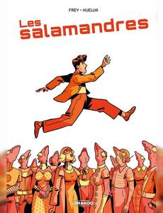 Couverture de la série Les Salamandres
