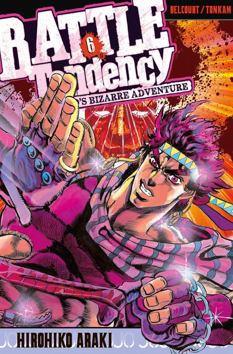 Couverture de l'album Jojo's Bizarre Adventure 2 - Battle Tendency