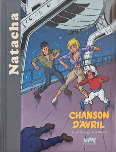 Couverture de l'album Chanson d'avril