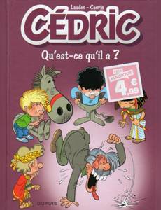 Couverture de l'album Qu'est-ce qu'il a ?
