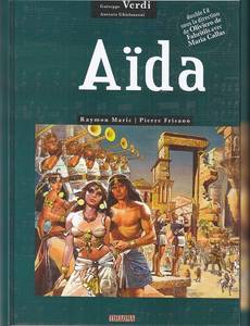 Couverture de la série Aïda