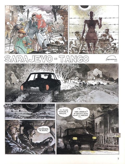 Aperçu de l'album Sarajevo-Tango