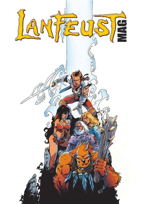 Couverture de l'album Lanfeust Mag