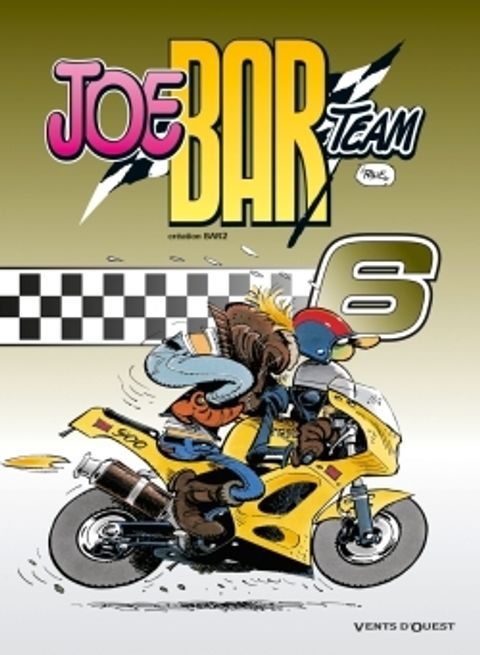 Couverture de l'album Joe Bar Team