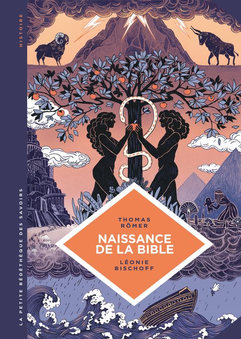 Couverture de l'album Naissance de la Bible