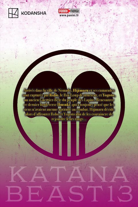 Aperçu de l'album Katana Beast tome 3