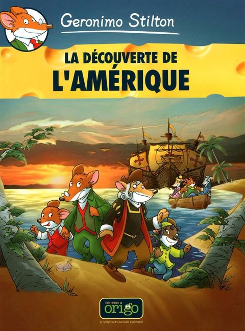 Couverture de l'album La Découverte de l'Amérique