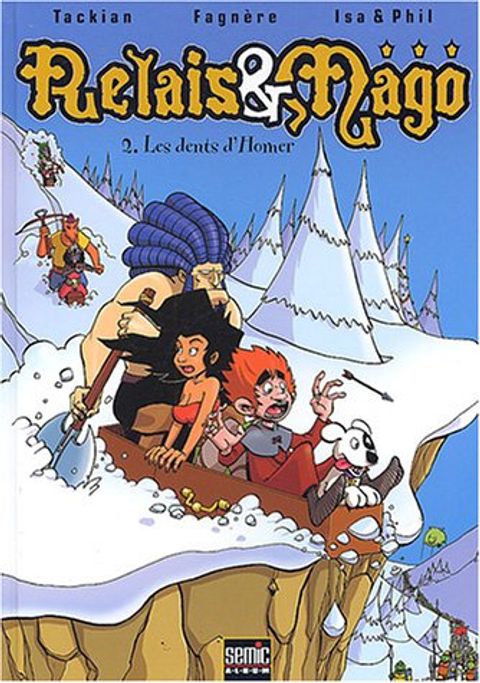 Couverture de l'album Le dents d'Homer