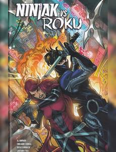 Couverture de la série Ninjak VS Roku