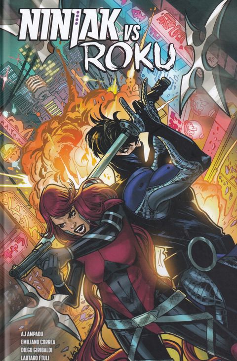 Couverture de la série Ninjak VS Roku
