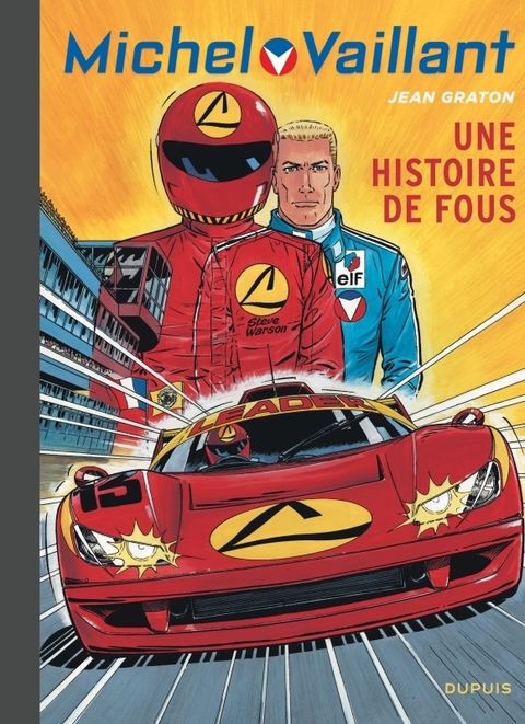 Couverture de l'album Une histoire de fous