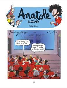 Aperçu 2 de l'album Anatole Latuile tome 20 - Drôles d'oiseaux !