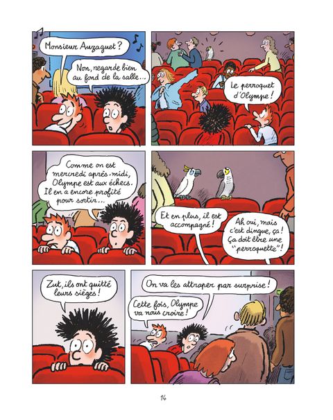 Aperçu de l'album Anatole Latuile tome 20 - Drôles d'oiseaux !