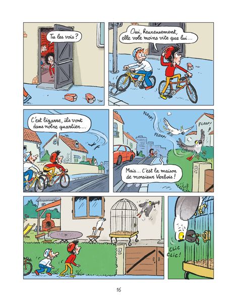 Aperçu de l'album Anatole Latuile tome 20 - Drôles d'oiseaux !
