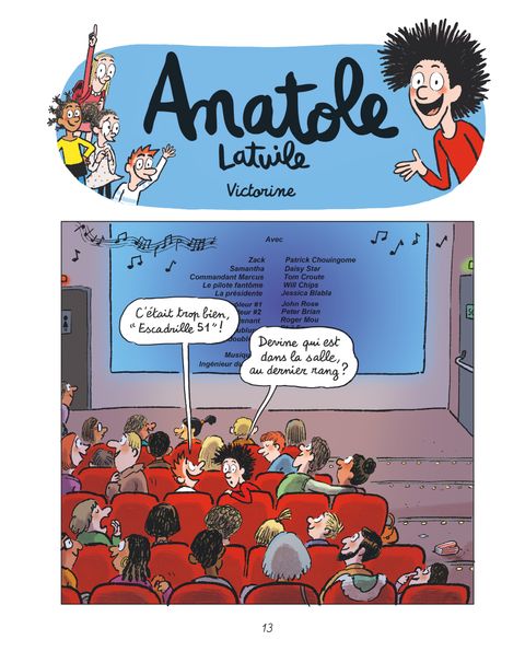 Aperçu de l'album Anatole Latuile tome 20 - Drôles d'oiseaux !