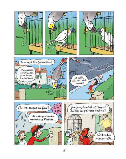 Aperçu de l'album Anatole Latuile tome 20 - Drôles d'oiseaux !