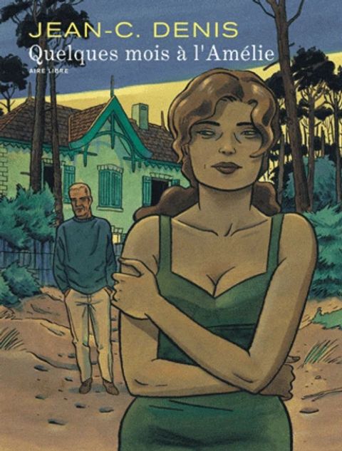Couverture de l'album Quelques Mois à l'Amelie