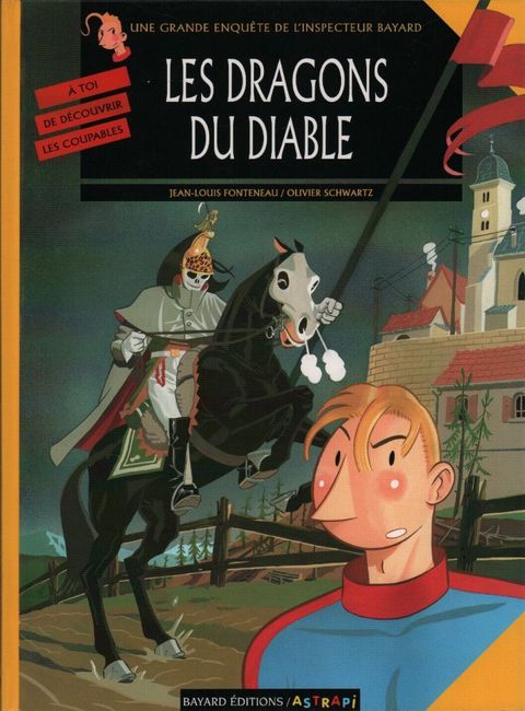 Couverture de l'album Les Dragons du Diable