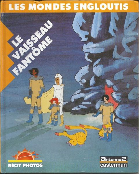Couverture de l'album Le vaisseau fantôme