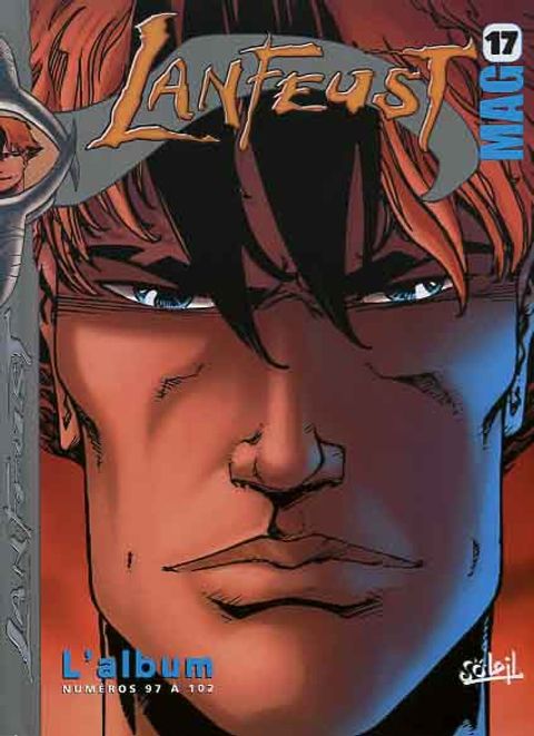 Couverture de l'album Lanfeust Mag