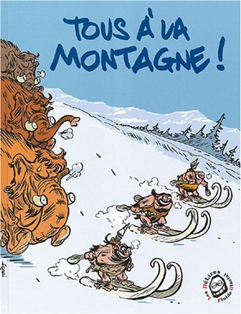 Couverture de l'album Tous à la montagne !
