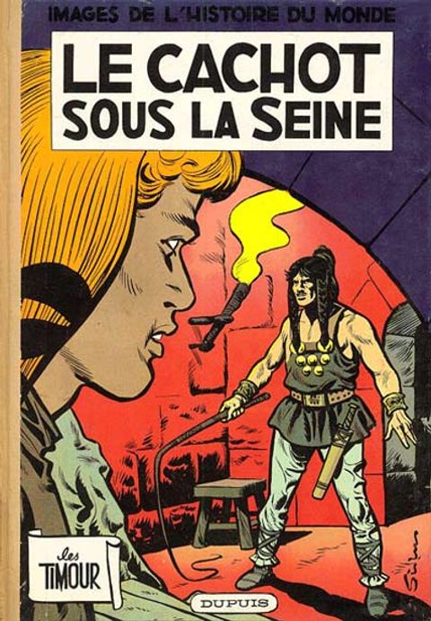 Couverture de l'album Le cachot sous la Seine