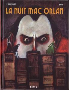 Couverture de l'album La Nuit Mac Orlan