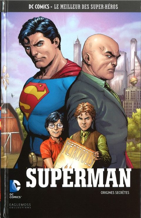 Couverture de l'album Superman - Origines Secrètes