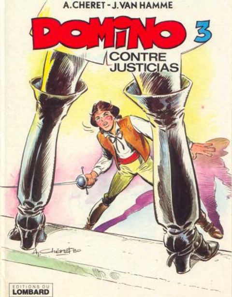 Couverture de l'album Domino contre Justicias