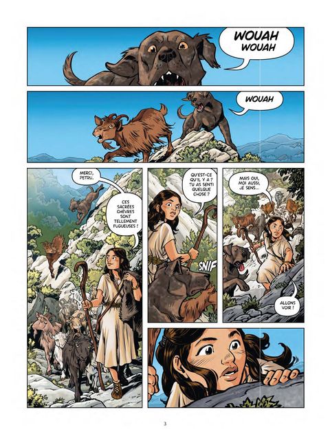Aperçu de l'album Alix Origines tome 5 - Corsica
