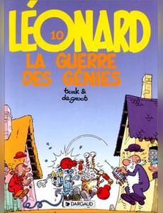 Couverture de l'album La guerre des génies