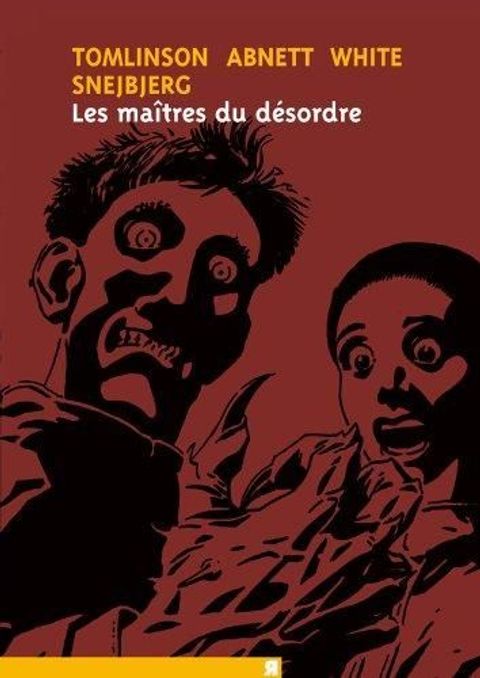 Couverture de l'album Les Maitres du Désordre