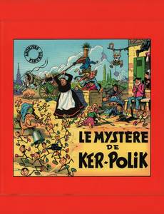 Couverture de l'album Le mystère de Ker-Polik, tome 4