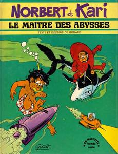 Couverture de l'album Le maître des abysses