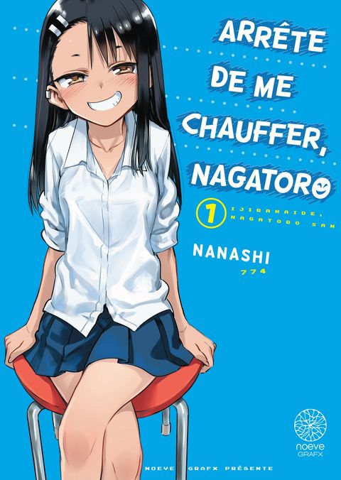Couverture de l'album Arrête de me chauffer, Nagatoro