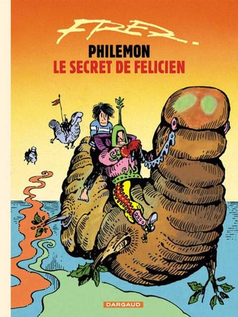 Couverture de l'album Le Secret de Félicien