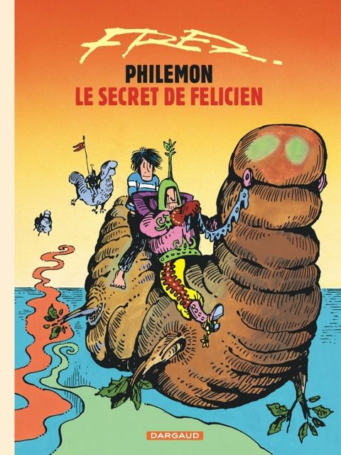 Couverture de l'album Le Secret de Félicien