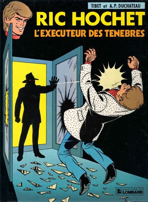 Couverture de l'album L'Exécuteur des Ténèbres