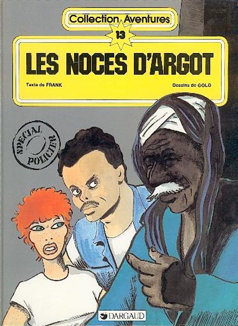 Couverture de l'album Les noces d'argot