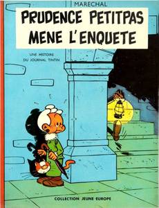 Couverture de l'album Prudence Petitpas mene l'enquete