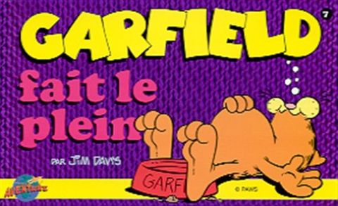 Couverture de l'album Garfield Fait le Plein
