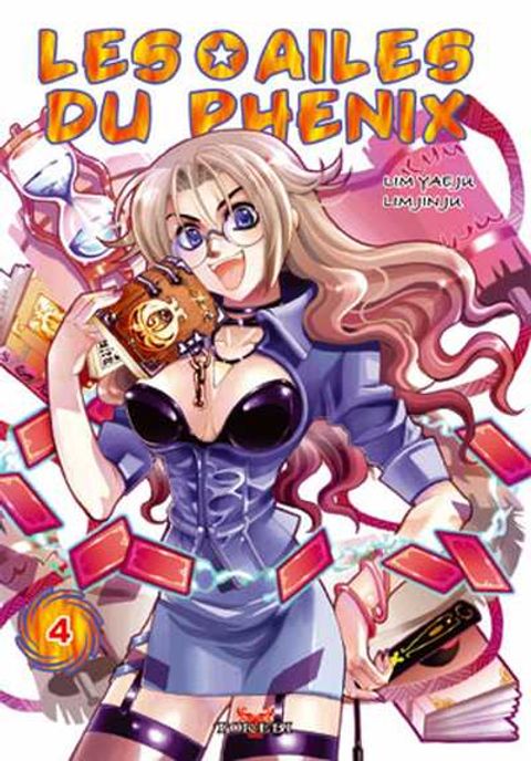 Couverture de l'album Les ailes du Phénix, Tome 4 :