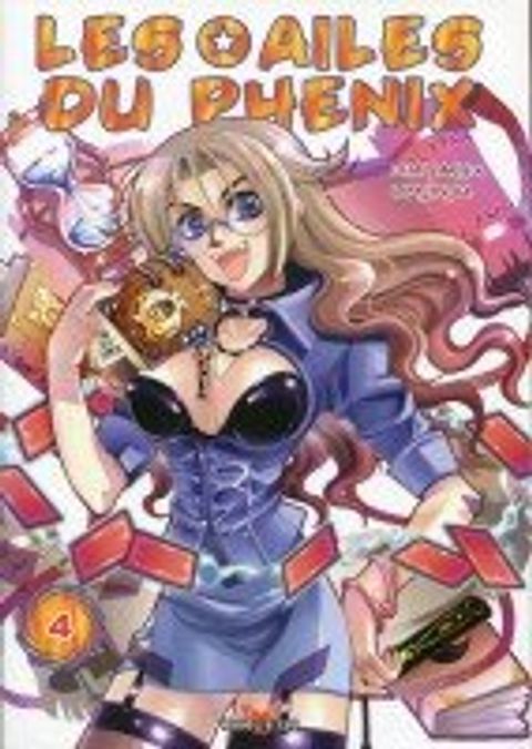 Couverture de l'album Les ailes du Phénix, Tome 4 :