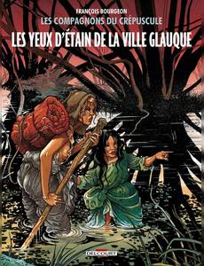 Couverture de l'album Les Yeux d'Etain de la Ville Glauque